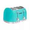 Schneider ACAPULCO 4-SLOT VINTAGE TOASTER groen