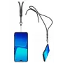 Xiaomi 13 Lite TPU-hoesje met halsband-lanyard - transparant