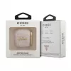 Guess Apple AirPods 1/2-hoesje 4G Script Metal Collection roze