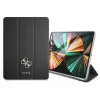 Guess iPad 11 2021 Book Cover Saffiano Collection zwart