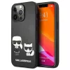 Karl Lagerfeld Apple iPhone 13 Pro Choupette PU Leather Case zwart