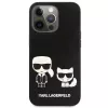 Karl Lagerfeld Apple iPhone 13 Pro Choupette PU Leather Case zwart