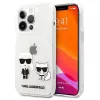 Karl Lagerfeld iPhone 13 Pro Choupette Case transparant