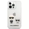 Karl Lagerfeld iPhone 13 Pro Choupette Case transparant