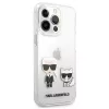 Karl Lagerfeld iPhone 13 Pro Choupette Case transparant