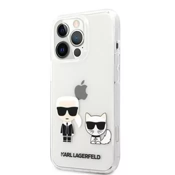 Karl Lagerfeld iPhone 13 Pro Choupette Case transparant