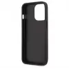 Karl Lagerfeld Apple iPhone 13 Pro Saffiano Karl Head Case zilver
