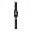 Karl Lagerfeld Apple Watch 38/40/41mm Choupette Head Watch Strap zwart