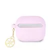 Guess Apple AirPods 3 Charms siliconen hoesje paars