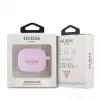 Guess Apple AirPods 3 Charms siliconen hoesje paars