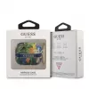Guess Apple AirPods 3 TPU Flower Print Case blauw