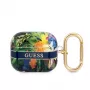 Guess Apple AirPods 3 TPU Flower Print Case blauw