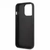 Karl Lagerfeld Apple iPhone 13 Pro Monogram Plaque hoesje zwart roze