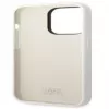 Karl Lagerfeld Apple iPhone 14 Pro Liquid Silicone Choupette NFT hoesje wit