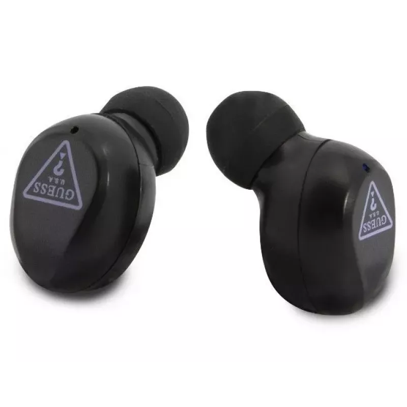 Guess True Wireless Triangle Logo BT5.0 Stereo Oordopjes lila