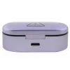 Guess True Wireless Triangle Logo BT5.0 Stereo Oordopjes lila