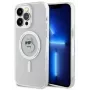 Karl Lagerfeld Apple iPhone 15 Pro Max IML Choupette MagSafe Case transparant