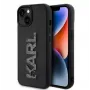 Karl Lagerfeld Apple iPhone 15 HC 3D LOGO GLITTER zwart