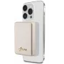 Guess Powerbank 3000mAh MagSafe Metal Script Logo goud