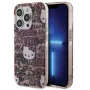 Hello Kitty Apple iPhone 15 Pro Max 6,7 inch hardcase IML Tags Graffiti roze