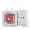 Hello Kitty hoesje voor Apple AirPods 1/2 siliconen 3D Kitty Head rood