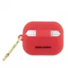 Hello Kitty Apple AirPods Pro hoesje siliconen 3D Kitty Head rood