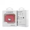 Hello Kitty Apple AirPods Pro hoesje siliconen 3D Kitty Head rood