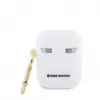 Hello Kitty HKA23DKHSH Siliconen 3D Kitty Head Case voor Apple AirPods 1/2 - wit
