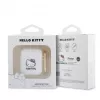 Hello Kitty HKA23DKHSH Siliconen 3D Kitty Head Case voor Apple AirPods 1/2 - wit