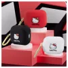 Hello Kitty Apple AirPods Pro hoesje siliconen 3D Kitty Head wit