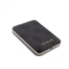 Guess Powerbank MagSafe 5000mAh 4G PU zwart