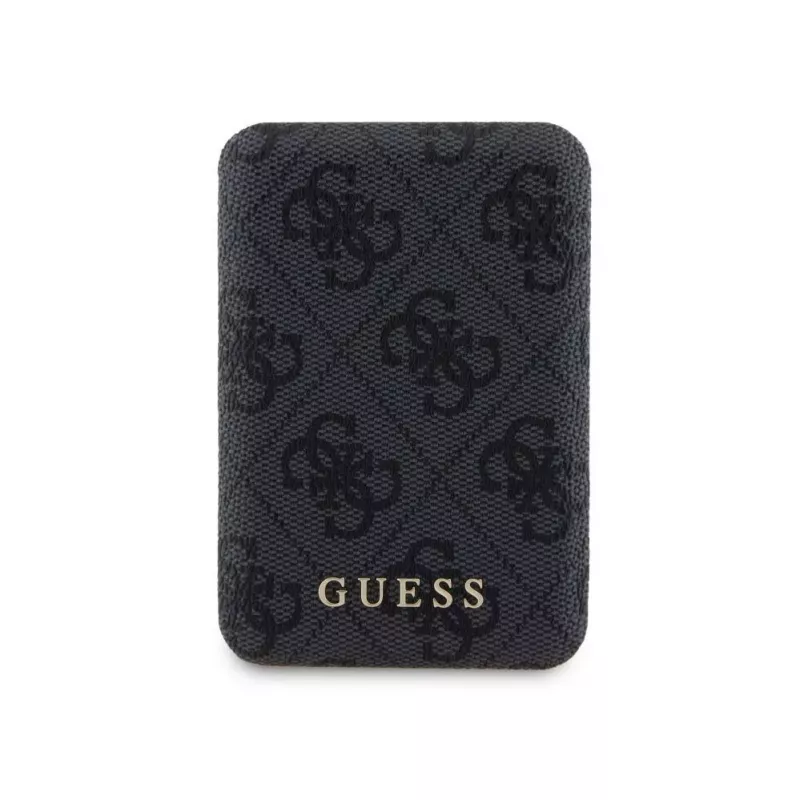Guess Powerbank MagSafe 5000mAh 4G PU zwart