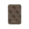Guess Powerbank MagSafe 5000mAh 4G PU bruin