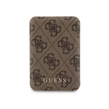 Guess Powerbank MagSafe 5000mAh 4G PU bruin