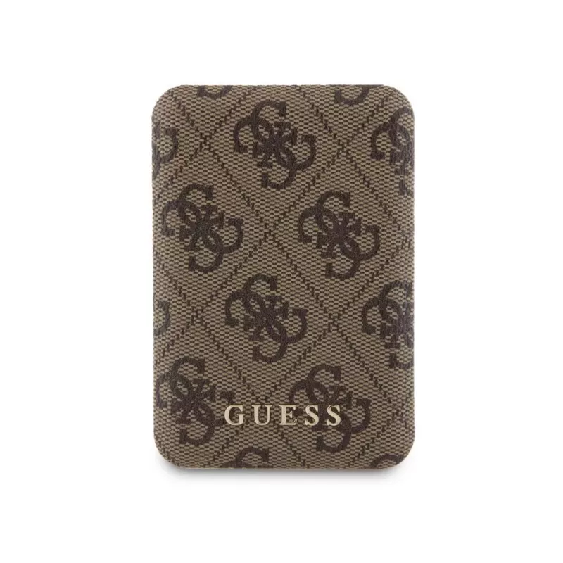 Guess Powerbank MagSafe 5000mAh 4G PU bruin