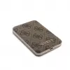 Guess Powerbank MagSafe 5000mAh 4G PU bruin