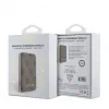 Guess Powerbank MagSafe 5000mAh 4G PU bruin