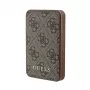 Guess Powerbank MagSafe 5000mAh 4G PU bruin