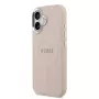 Guess Apple iPhone 17 PU Saffiano MagSafe-hoesje roze
