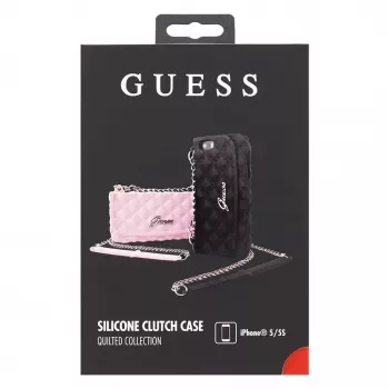 Apple Quilted Clutch siliconen hoesje voor iPhone 6 roze