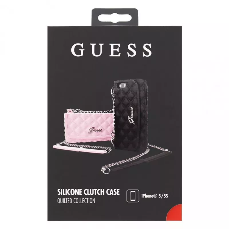 Apple Quilted Clutch siliconen hoesje voor iPhone 6 roze