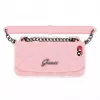 Apple Quilted Clutch siliconen hoesje voor iPhone 6 roze