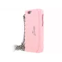 Apple Quilted Clutch siliconen hoesje voor iPhone 6 roze