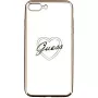 Guess Apple iPhone 7 Plus / 8 Plus Apple Heart TPU-hoesje goud