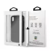 BMW Apple iPhone XR Signature hardcase echt carbon zwart