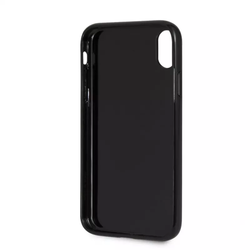 BMW Apple iPhone XR Signature hardcase echt carbon zwart