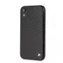 BMW Apple iPhone XR Signature hardcase echt carbon zwart