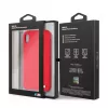 BMW Apple iPhone XR hardcase siliconen rood