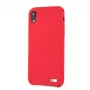 BMW Apple iPhone XR hardcase siliconen rood