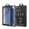 BMW Apple iPhone XR hardcase siliconen navy